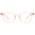 Import Brand Classic Eyewear Clear Lenses Cellouse Acetate Eyeglass Frames from China