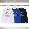 Brand Designer Men Hoodies Couples Sweatshirts Embroidery Letter Long Sleeve Shirt Luxury Hip Hop Hoodie for men Amiry hoodie