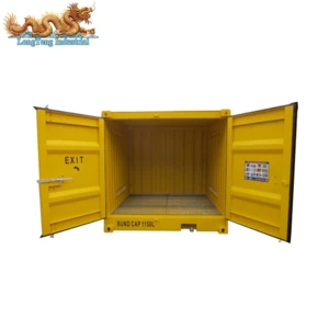 Brand New Bunded Floor Dangerous 10ft 20ft 40ft Chemical Storage Container