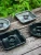 Import Brand New CNC Aluminum Alloy Ashtray Easy to Clean Simple Home Factory Design Gift Water Smoke Extinguishing Machined Copper from China
