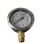 Import Brass Connector Hydraulic SS Case Liquid Filled Gas Water Pressure Gauge from China