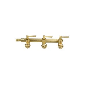 Brass gas valve for gas burner gas stove parts