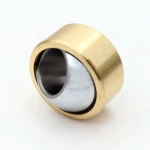 Brass outer race ball bearing spherical plain bearing GE16PW rod end ball joint bearing GE16PW with 16*32*21 mm