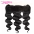 Import Brazilian water wave hair extensions 13#4 lace closure body wave human hair human hair pieces from China