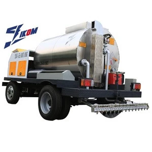 breining bitumen trailer sprayer distributor mitsubishi