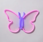 Bright Light New Design CE ROHS Rainbow Led Neon Wall Sign Kids Room Decoration