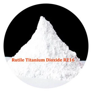 Bright white titanium dioxide rutile for coating & painting use
