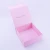 Import Brivote custom design pink big foldable underwear storage shoe sock box gift holographic clothing shipping paper packaging box from China