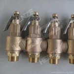 Bronze Threaded BSP or NPT Safety Relief Valve Threaded