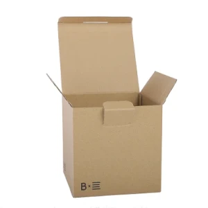 Brown Color Strong Corrugated Shipping Carton Box