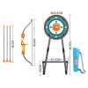 BSCI Factory wholesale kids shooting game toy bow and arrow toy archery set