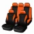 Import BSCI Wholesale Universal Polyester Car Seat Cover from China