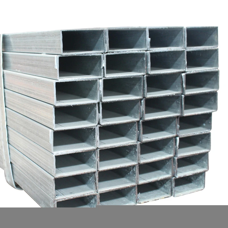 Building Materials Iron GI / Pre Galvanized Hollow Section Square Iron / Steel Pipe /Tube