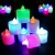 Import Bulb Flameless battery Tea Light Party Light Waterproof Electric Led Tea Lights Float Candles for wedding birthday Christmas from China