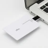 Bulk Promotion Gifts Credit card usb Flash drives with custom logo from manufacturer with more than 10 years experience