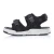 Import bulk sale classic black mens beach sandals with nylon webbing 777 from China