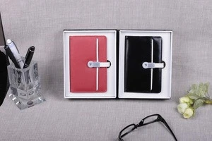 Business meeting note book with USB