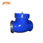 Butt Welding Carbon Steel Steam DIN3356 DN450 Check Valve Price