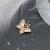 Import Butterfly Charm Real 14K Rose Gold Plated Zinc Alloy Charm for Bracelet Making DIY Jewelry Making 20x16mm from China