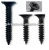 Import C1022 C1018 M3.5 black phosphate phillips dry wall screw from China