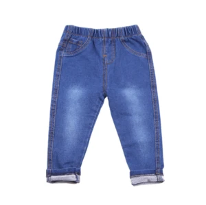 c10695a new design kids denim pants jeans