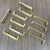 Import Cabinet Door & Kitchen Cabinet 12x12mm Drawer Brush Brass Gold Square Pull Stainless Steel Handle from China