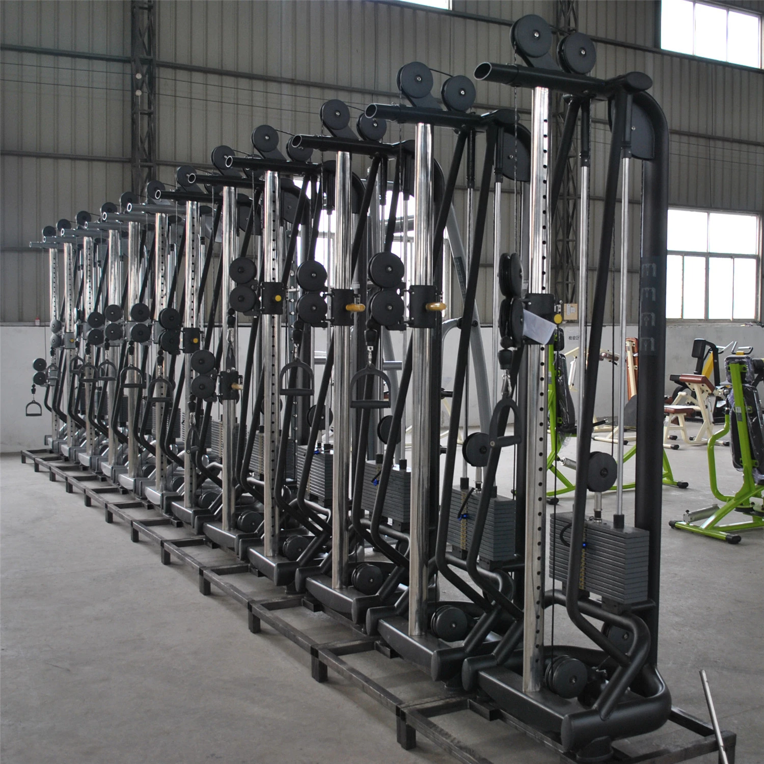Cable Crossover fitness machines / gym equipment wholesale / commercial fitness equipment