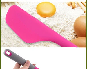 Cake Cream Butter Spatula Butter Mixer Cake Brush Mixing Batter Scraper Silicone Pastry Spatula Baking Pastry Tools