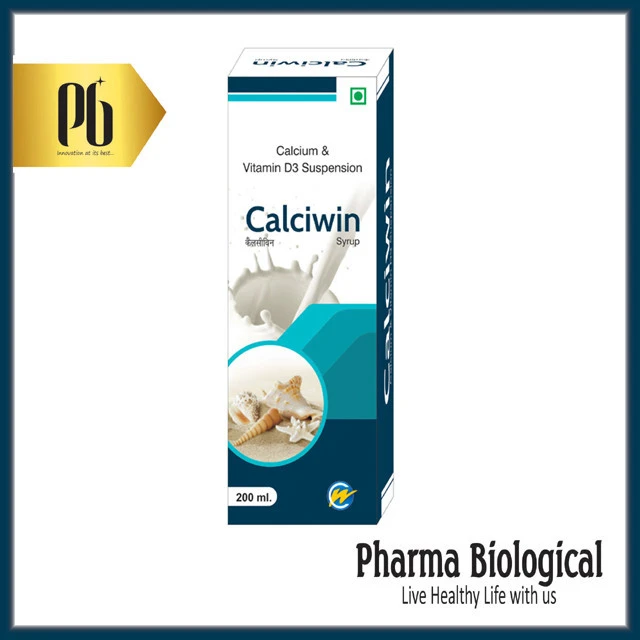 CALCIWIN-CALCIUM CARBONATE  &amp; VITAMIN D3