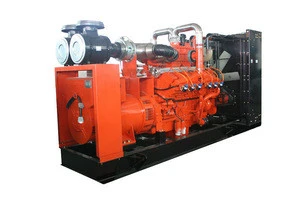 Camda H Series natural gas/biogas generator sets 500kva/400kw with CHP system