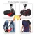 Import camera accessories of PULUZ Quick Release Anti-Slip Soft Pad Nylon Breathable Curved Camera Strap from China