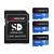 Import Camera sd Memory Card 16G 32G 8G video high speed read full capacity SD/TF Mobile Phone Micro SD Card from China