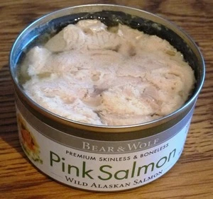 Canned Pink Salmon Fish