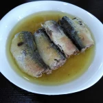 Canned Sardine Fish in Soybean Oil 125g