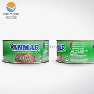 Canned Tuna Canned Skipjack chunk in oil with high quality 170g