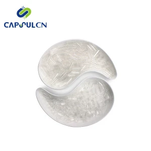 CapsulCN Size 000 Clear Gelatin Empty Capsule