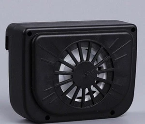 Car Accessory Solar Powered Air Fans And Auto Cooling Air Ventilation Fans