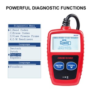 Car diagnostic machine prices MS309 Automotive Tools Check the Car Engine Fault
