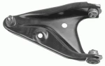 Car Suspension Lower Arm Left Control Arm With Bush For RENAULT LOGAN 8200820930 6001550909 8200216376