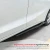 Import Car Universal New side skirts Car universal 88CM carbon fiber look accessories ABS protector side skirts Carbon fiber black from China
