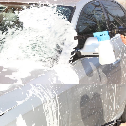 car washer dirty cleaning machine foam gun adapter spray gun cleaner