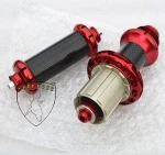 carbon fiber bicycle wheel hub powerway R36 carbon hub with ceramic bearing