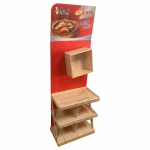 Cardboard counter top sunglees display stand Funko lipstick pop display cardboard display stand