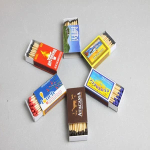 Cardboard kitchen matches