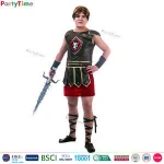 carnival party  men halloween costumes roman warrior costume