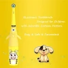 Cartoon Children Tooth Brush Electric Toothbrush For Kids Electric Massage Ultrasonic Toothbrush Teeth Care Oral Hygiene