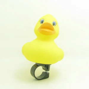 cartoon duck bicycle bell,cartoon bicycle horn with eco-friendly material