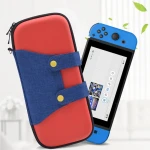 Case zipper card slot handle video game hard EVA switch storage box camera bag