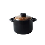 Casserole Set Hot Pot Aluminium Aluminum New Cover Marble Soup Pot