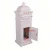 Import cast aluminum iron free standing mailbox post box letter box mail box postbox letterbox from China